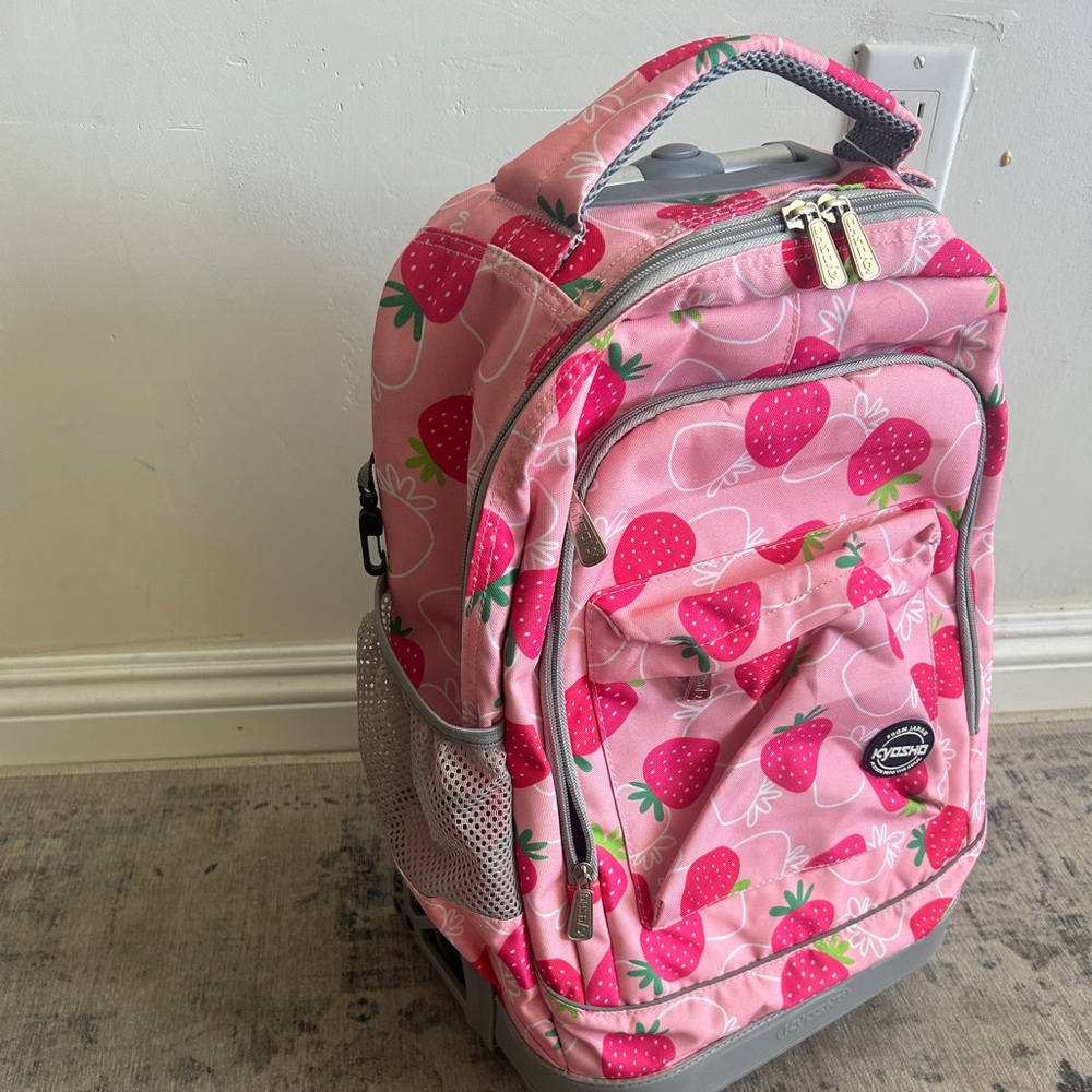Brand new rolling backpack.